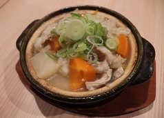 牛もつの塩煮込み