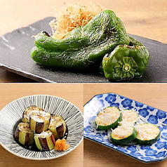 炉端焼き野菜各種