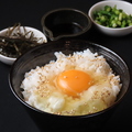 料理メニュー写真&nbsp;オーナー直伝のこだわりTKG