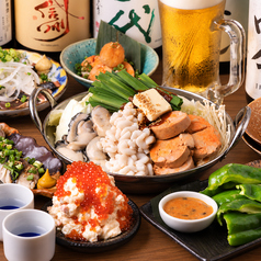 【完全個室】鮮魚と炉端焼き　炭◯商店　川崎本店特集写真1