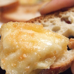 カマンベールチーズのオーブン焼き