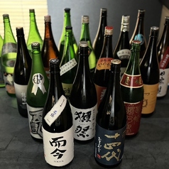 その時に応じた日本酒をご用意しております。