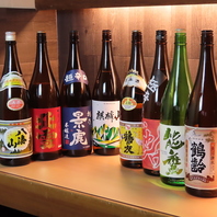 【酒好きも楽しめる…】新潟の地酒をご用意