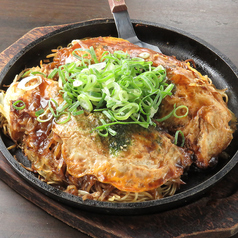 鉄板焼きお好み焼GEZI ゲジのコース写真