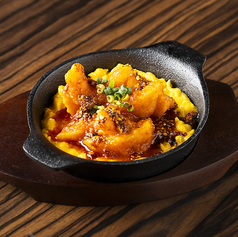 四川風餃子チリソース