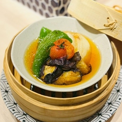 お野菜の揚げ浸し