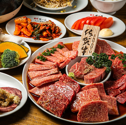 焼肉味一番しょうちゃん2号店は食べ放題も楽しめる