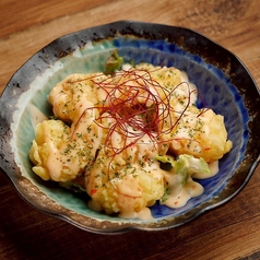 ぼん蔵特製エビマヨ