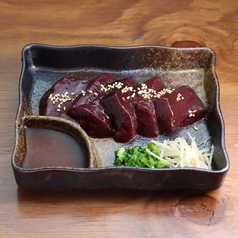 新鮮厚切りレバー