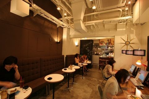 ワイアードカフェ Wired Cafe アトレ上野店 上野 カフェ スイーツ ホットペッパーグルメ