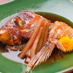 鯛かぶと煮 