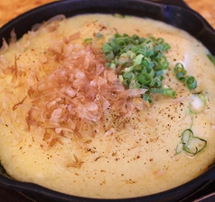 豆富と山芋のふわとろステーキ