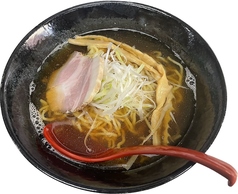 煮干しラーメン