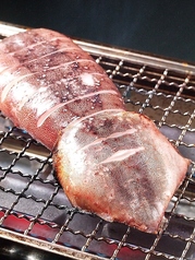 イカの丸焼きの写真