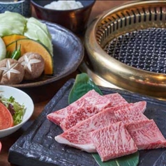 黒毛和牛　上焼肉セット　リブロース/特選カルビ　Aセット