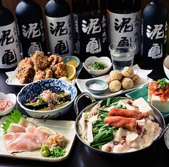 大衆酒場 泥亀 武蔵小金井店のコース写真