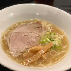 【至高】鶏白湯あっさりラーメン