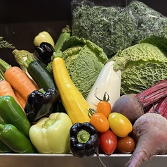 季節の恵みを一皿に