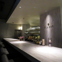 ラグジュアリーで洗練された上質空間です。