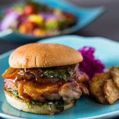 チーズバーガー