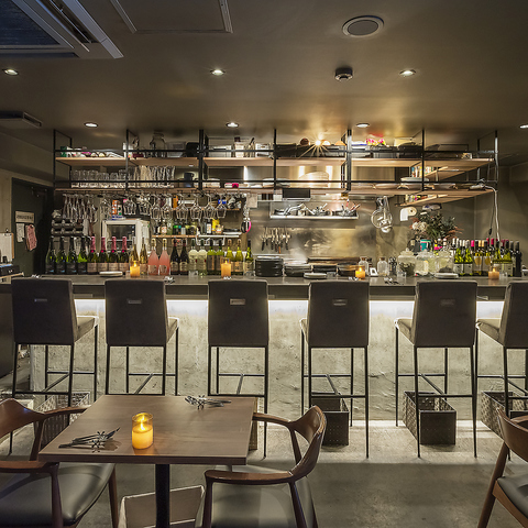 梅田の隠れ家ビストロ｜本格フレンチを手頃な価格で