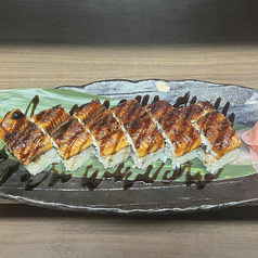 うなぎ押し寿司