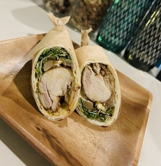 NEWKEBAB ケバブラップサンド　和風テリヤキ辛子