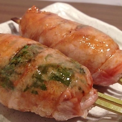 肉しそおにぎり巻