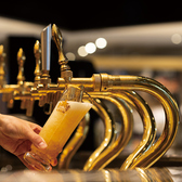 【全7種の多彩な生ビール】プロが注ぐ生ビールは全7種。銀座ライオン伝統の一度注ぎで、爽快な喉ごしと極上の泡立ちを。ビールとの相性抜群なおつまみ・料理も充実しています。#居酒屋#飲み放題#ランチ#洋食#ビール#パスタ#肉料理#個室#貸し切り#昼飲み#ステーキ