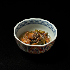 鮪と葱のオイル煮