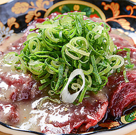 【名物】溢れる肉汁×シャキシャキ特製ネギだれが絶品！