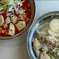 時間が経つほど美味しい韓国風うどん