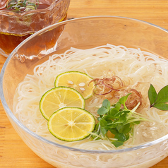 すだち香る オリーブそうめん