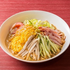 冷やし中華（胡麻ダレ）