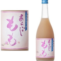 梅乃宿ノンアルあらごしもも