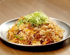 28韓国チャプチェチャーハン