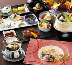 JR九州ステーションホテル小倉 日本料理 祇園のコース写真