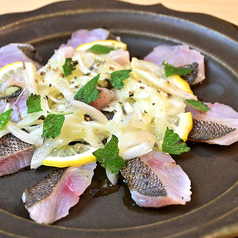 本日の鮮魚!カルパッチョ