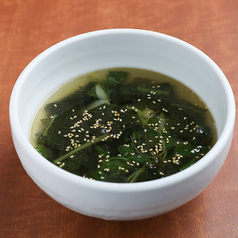 わかめスープ