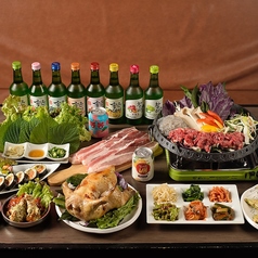 韓国料理の店 ぜんの豚のおすすめ料理1