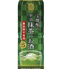 宇治抹茶酒