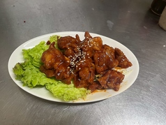 ヤンニョムチキン