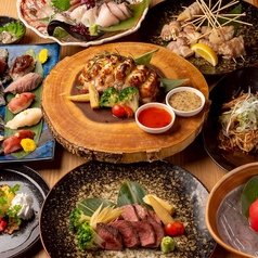 【全席個室】 焼き鳥と日本酒 甚兵衛 松本駅前店のコース写真