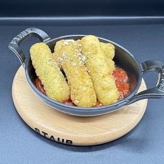 スパイシーフライドモッツァレラ