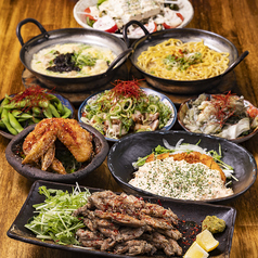 炭火焼鳥くわどり 心斎橋店のコース写真