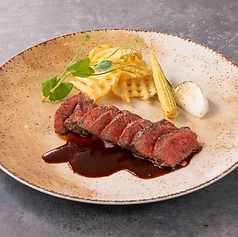 黒毛和牛のロティの写真