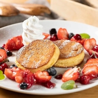 カフェメニューも充実