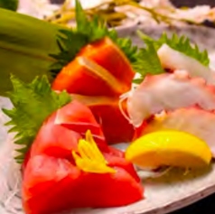 鮮魚3点盛り