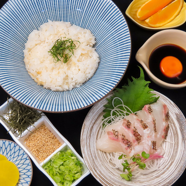 米と魚とのおすすめ料理1