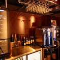 ワインセラーがあり、世界各国から厳選したワインを取り揃えております。お肉との相性が抜群なセレクションをぜひお楽しみください。